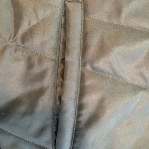 Ladies dark navy blue vest